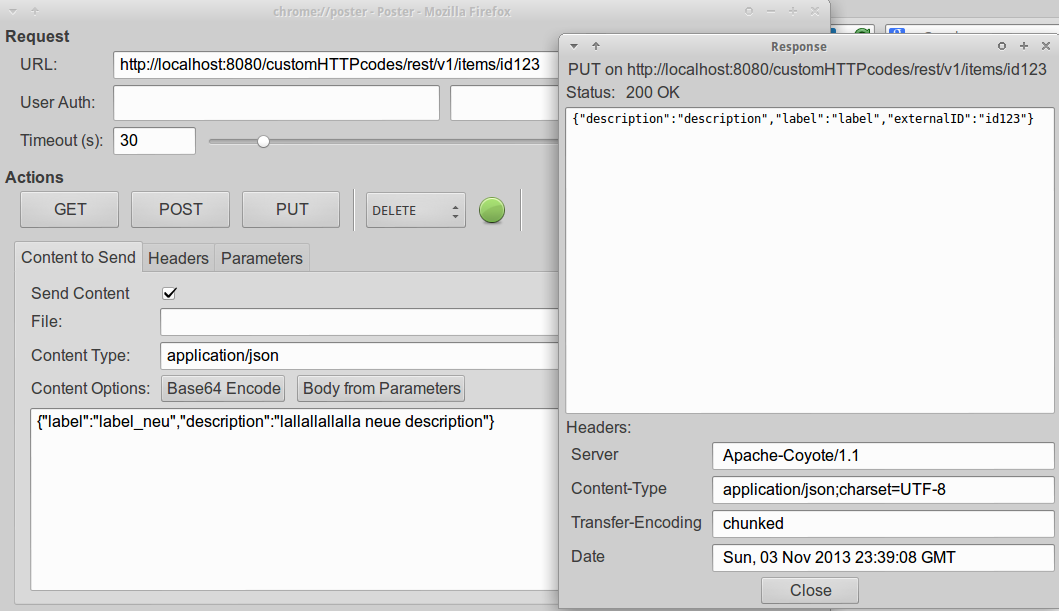 custom http status codes with spring mvc 3.2 Lothar Schulz